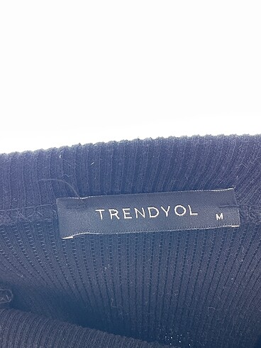 m Beden siyah Renk Trendyol & Milla Kazak / Triko %70 İndirimli.