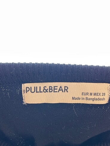 m Beden siyah Renk Pull and Bear Kazak / Triko %70 İndirimli.