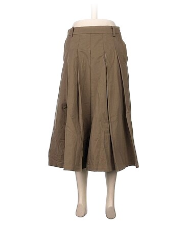 Bershka Midi Etek %70 İndirimli.