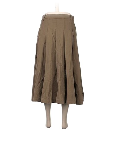 m Beden Bershka Midi Etek %70 İndirimli.