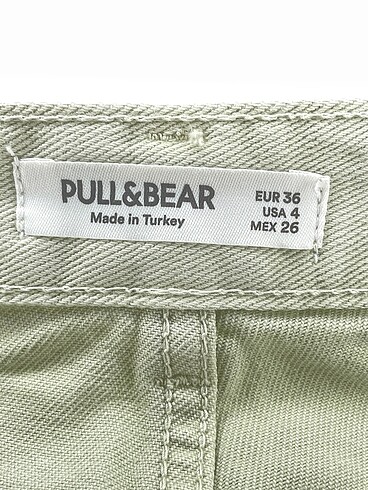 36 Beden yeşil Renk Pull and Bear Jean / Kot %70 İndirimli.