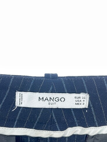 38 Beden çeşitli Renk Mango Düz Kesim %70 İndirimli.
