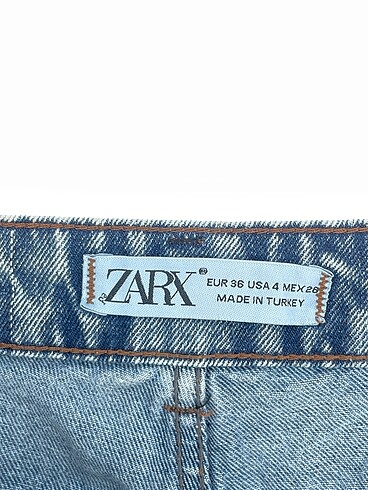 36 Beden çeşitli Renk Zara Jean / Kot %70 İndirimli.