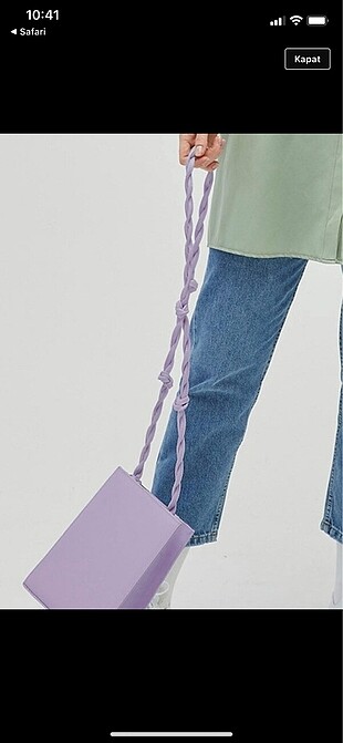 Manuka lila çanta