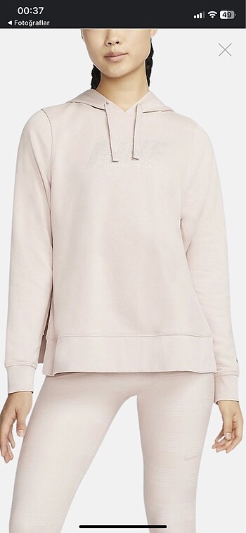 m Beden pembe Renk Nike sweatshirt