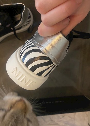 37 Beden siyah Renk Nine west siyah ayakkabı