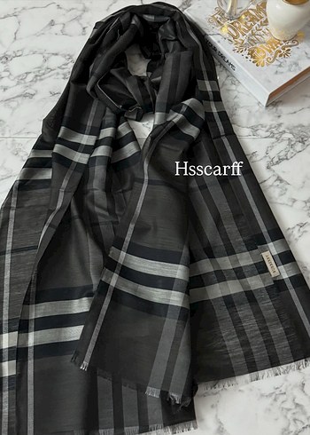 Burberry Burberry ekose desen ithal şal