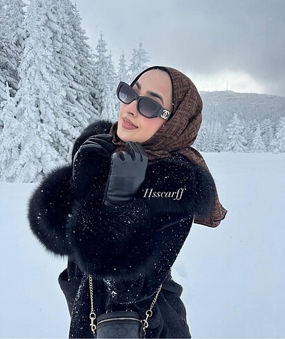 Fendi Fendi ithal yün ipek