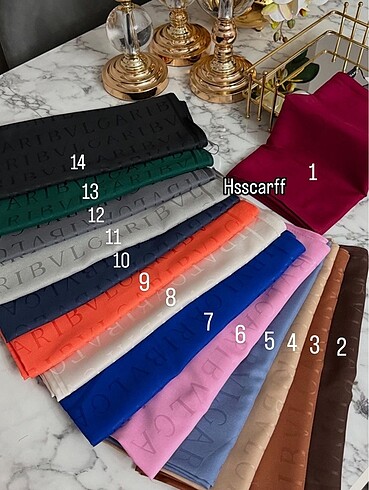 Bvlgari ithal pamuk ipek şal