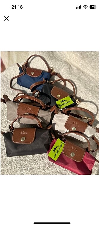 Longchamp mini çanta