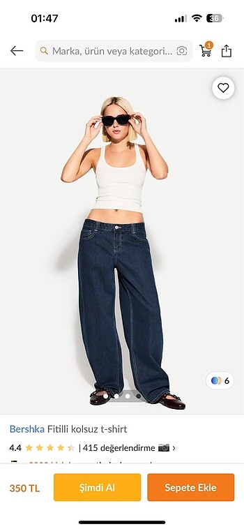 Crop top bady