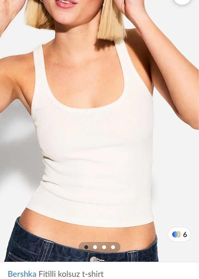 Crop top bady - Görsel 3