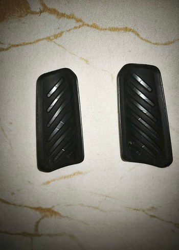 Beyaz Siyah Baskılı futbol tekmelik - Görsel 2