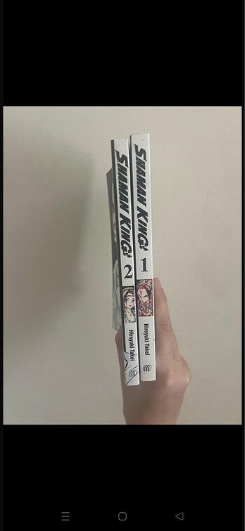 Shaman King Anime Manga 1 ve 2