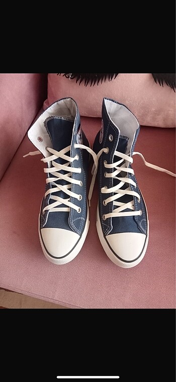 Mavi converse 42 numara