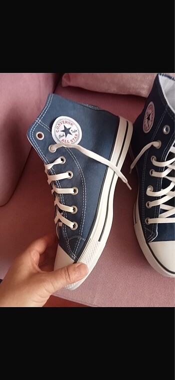 Converse Mavi converse 42 numara