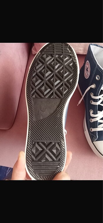 42 Beden lacivert Renk Mavi converse 42 numara