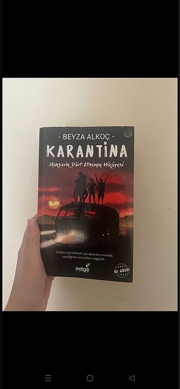 Beyza alkoç karantina 1