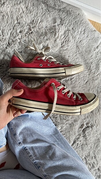 39 Beden Orijinal Etiketli Converse