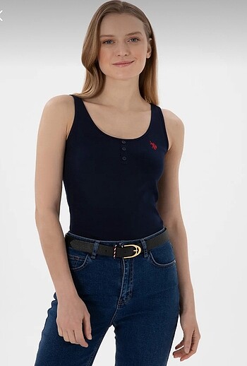 US.Polo kadın kolsuz Tshirt