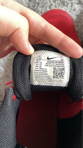 Nike Orijinal Nike Basketbol Ayakkabı