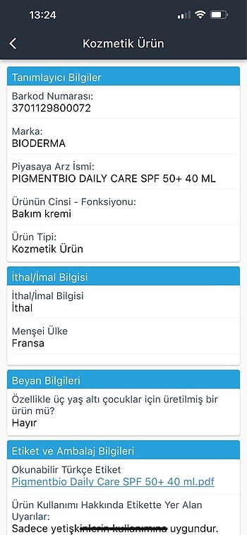 Bioderma Bioderma Pigmentbio Güneş Kremi