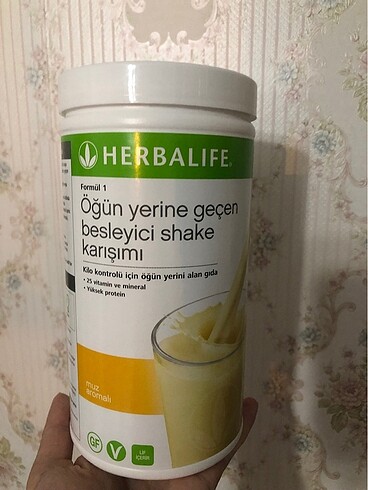 Herbalife Muzlu shake