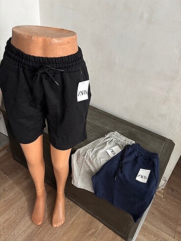 Zara Unisex Şort
