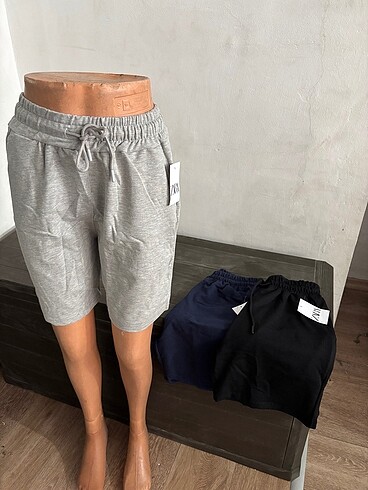 Zara Zara Unisex Şort
