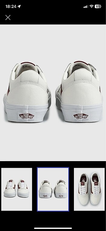 Vans orijinal ayakkabı