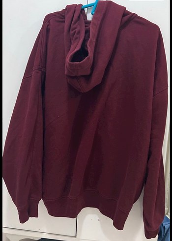 Bershka bershka Bordo Fermuarlı Kadın Sweatshirt