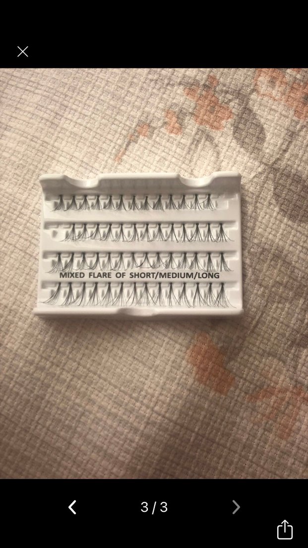 lushlash takma kirpik - Görsel 3