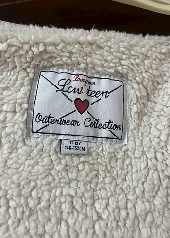 Düğmeli Bej Pamuklu Kadın Yelek - Görsel 3