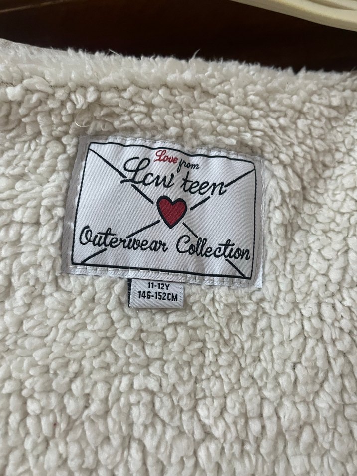 Düğmeli Bej Pamuklu Kadın Yelek - Görsel 3