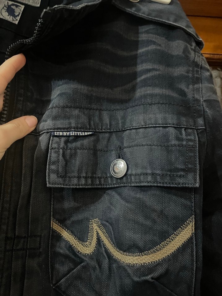 ltb vintage ceket - Görsel 4
