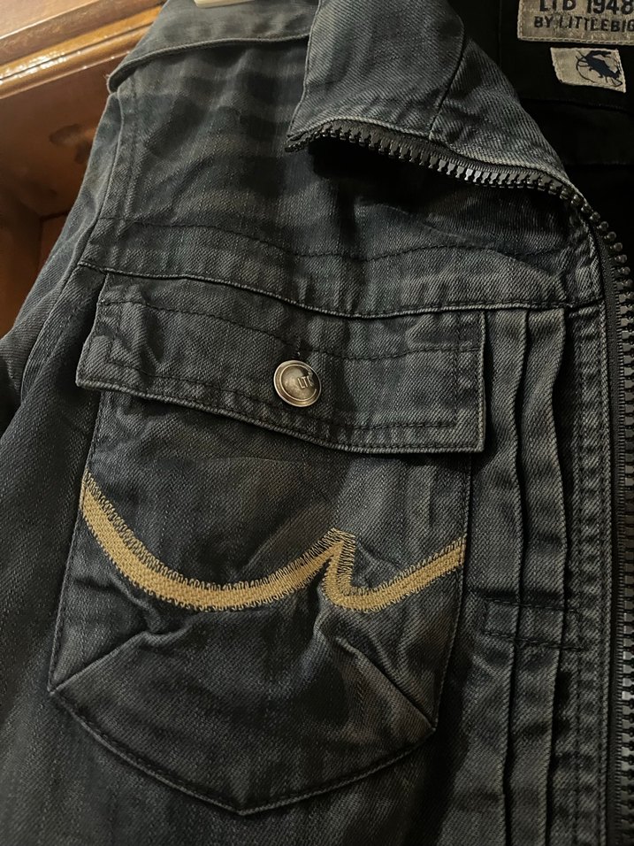 ltb vintage ceket - Görsel 2