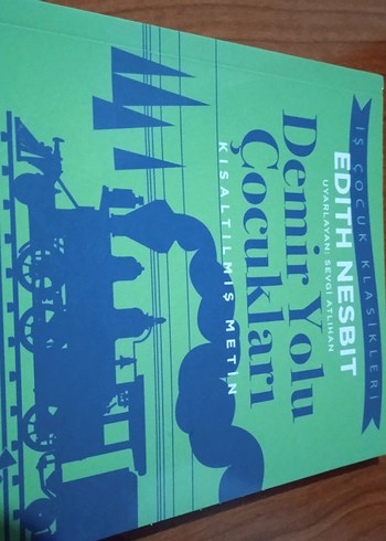 Beden Edith Nesbit - Demir Yolu Çocukları Romanı