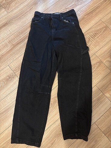 bershka baggy jean