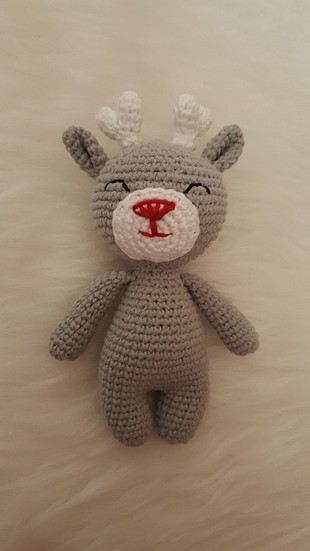 amigurumi geyik