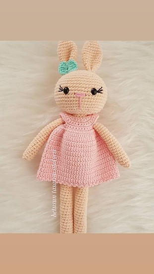 amigurumi tavşan