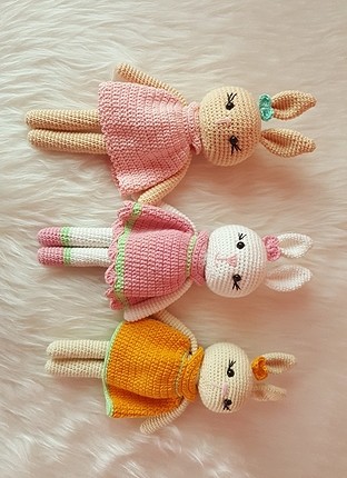 amigurumi tavşan