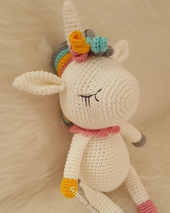 Aziz Bebe amigurumi unicorn