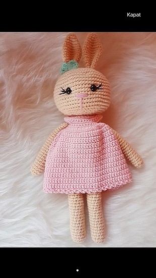 amigurumi tavşan ve geyik