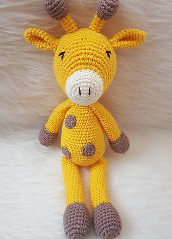 Amigurumi zürafa 