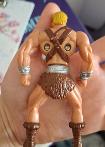  Beden He-man koleksıyonluk figür