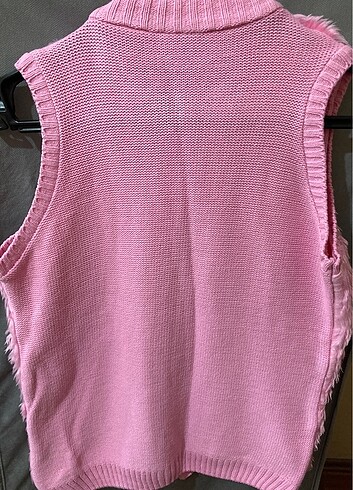 LC Waikiki Kız Çocuk pembe yelek