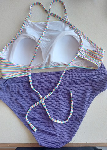Penti Mor Strappy penti Kadın bikini