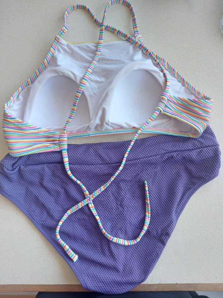 Mor Strappy penti Kadın bikini - Görsel 2