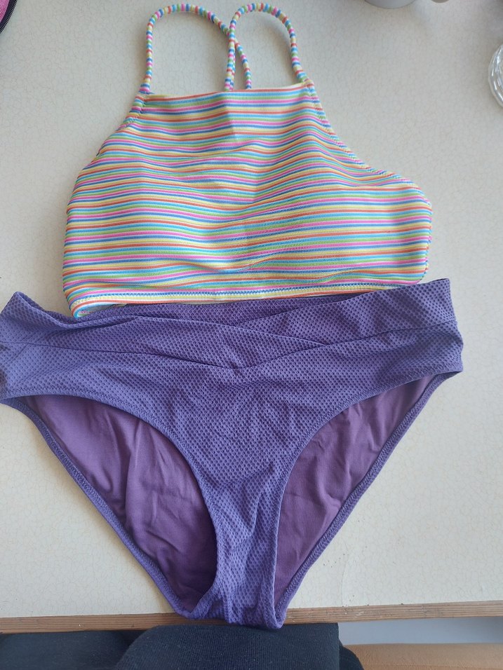 Mor Strappy penti Kadın bikini - Görsel 3