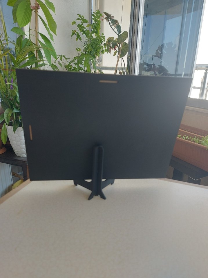 Ahşap pano 27.5x21.5 - Görsel 2